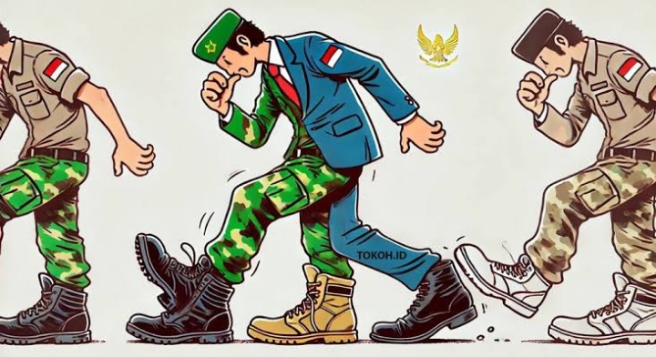 UU TNI Pastikan Pemisahan Tugas Militer dan Sipil