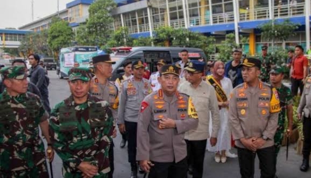 Ratusan Personel TNI-Polri Sinergis Amankan Perayaan Nyepi dan Idul Fitri 2025