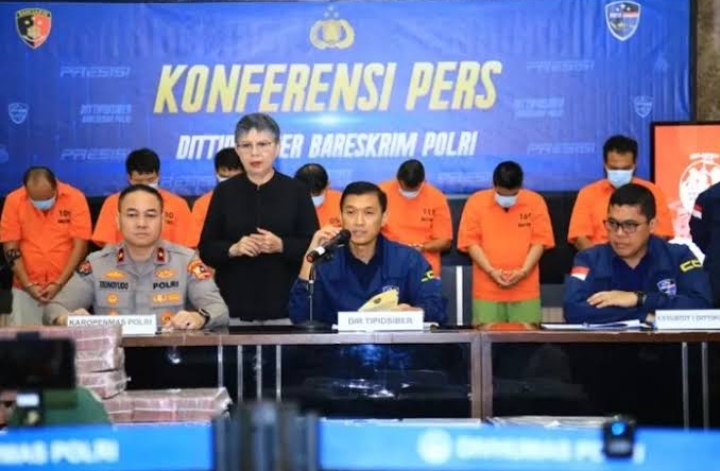 Bongkar Modus Judi Daring, Aparat Keamanan Buktikan Negara Tak Kalah