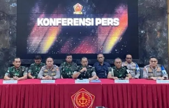 Soliditas TNI-Polri Tegas Tumpas Provokator dan Penebar Hoaks