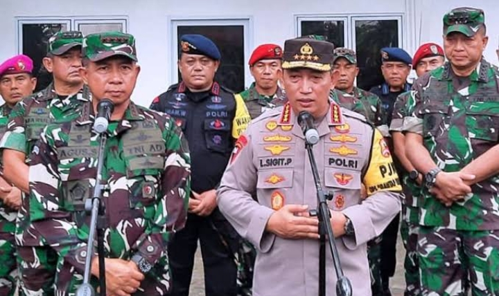 TNI-Polri Kompak Jaga Demokrasi, Masyarakat Diajak Hindari Aksi Anarkis