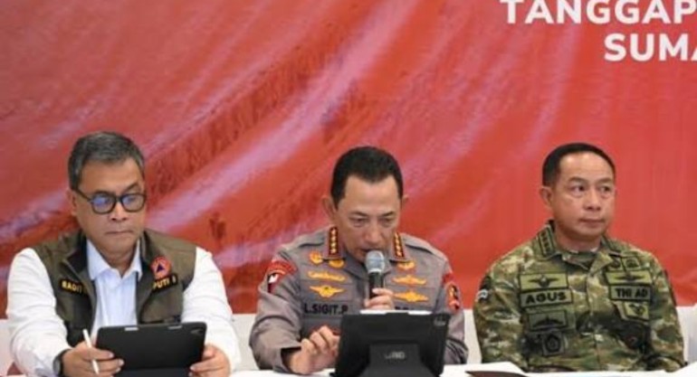 Pemerintah Tegaskan Komitmen Terus Bekerja Menangani Dampak Bencana di Aceh