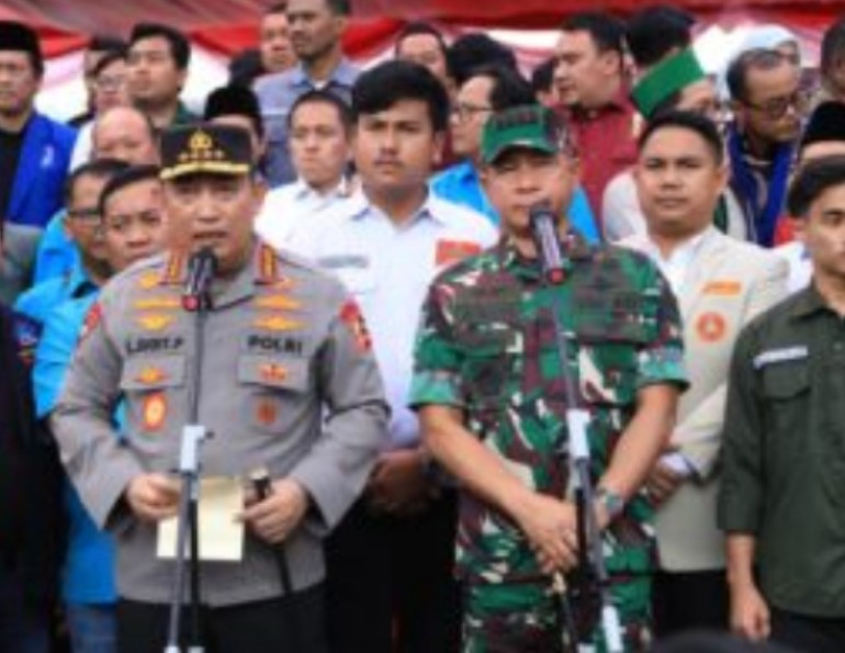 Sinergi TNI – Polri Diperkuat Menjaga Keamanan Ramadan hingga Lebaran 2026