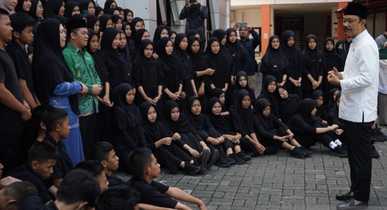 Sekolah Rakyat Ditargetkan Jangkau 100 Ribu Siswa pada 2027