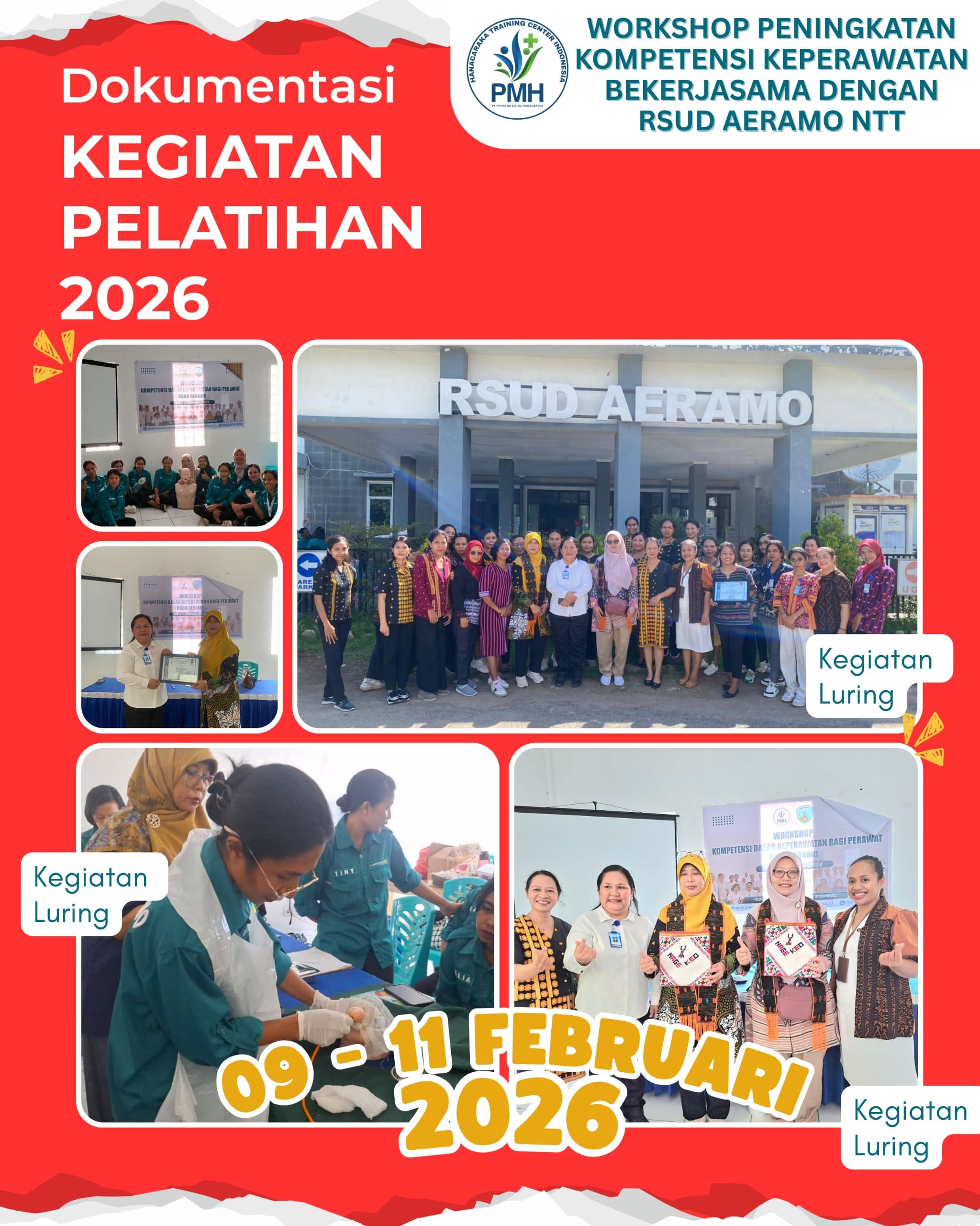 Guna Tingkatkan Mutu Pelayanan, Hanacaraka Training Center Indonesia dan PT KAI Sukses Gelar Workshop Manajemen Klinik