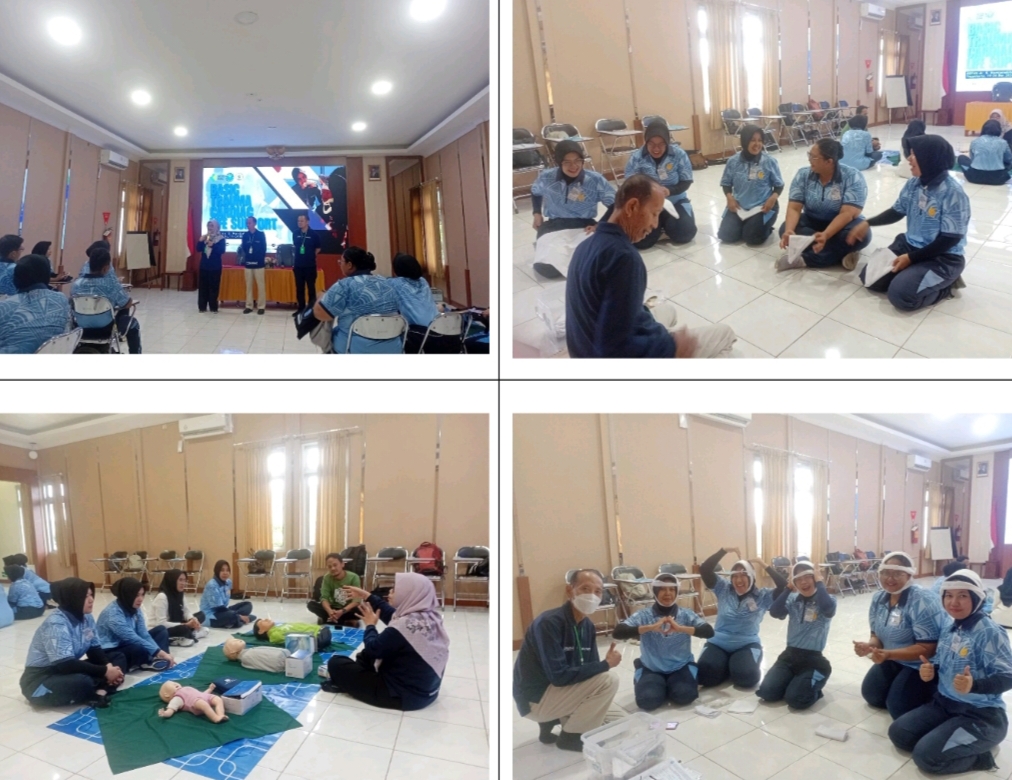 Tingkatkan Kesiapan Penanganan Kasus Kritis, RSPAU Dr. S. Hardjolukito Gandeng Diklat Hanacaraka Gelar Pelatihan BTCLS Bagi Perawat