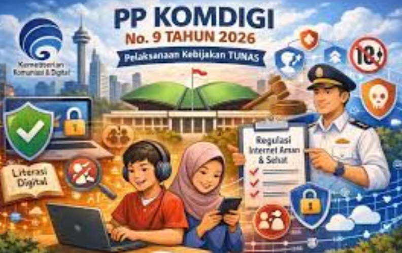 Pemda hingga Sekolah Aktif Kawal Implementasi PP TUNAS