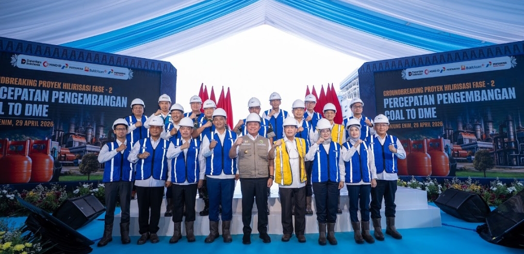 Pemerintah Perkuat Stabilisasi Energi Nasional lewat Gasifikasi DME