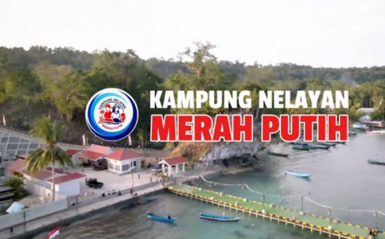 Kampung Nelayan Merah Putih Sudah Jadi, Gerakkan Ekonomi Pesisir