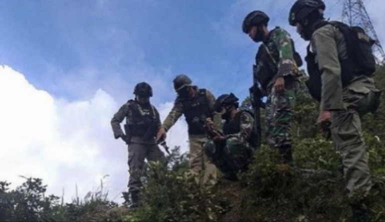 TNI-Polri Perkuat Keamanan Papua, Masyarakat Diminta Waspada Hoaks
