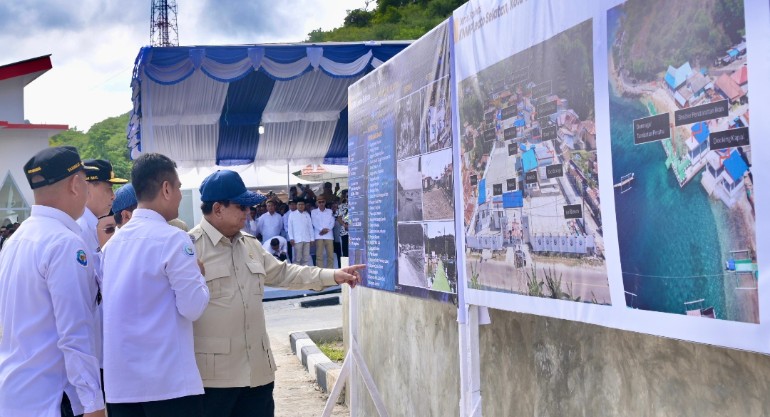 Kampung Nelayan Merah Putih Jadi Bagian Strategi Ekonomi Biru Prabowo