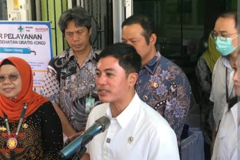 Warga Kini Bisa CKG Kapanpun demi Perluas Kesehatan Berkualitas