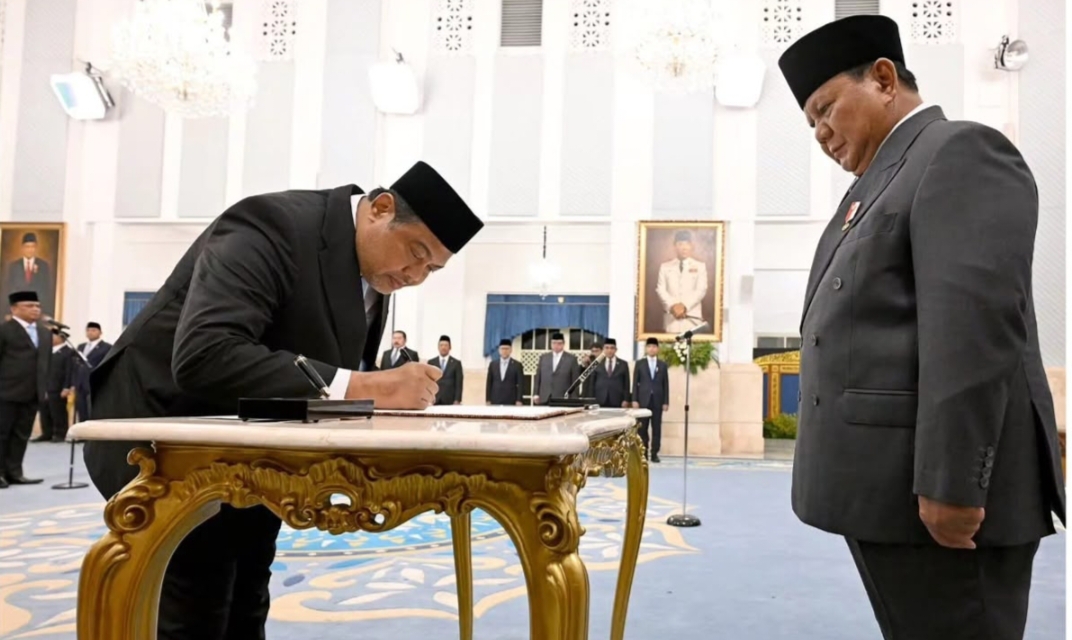 Presiden Prabowo Tunjuk Said Iqbal Jadi Penasihat Buruh, Perkuat Antisipasi PHK
