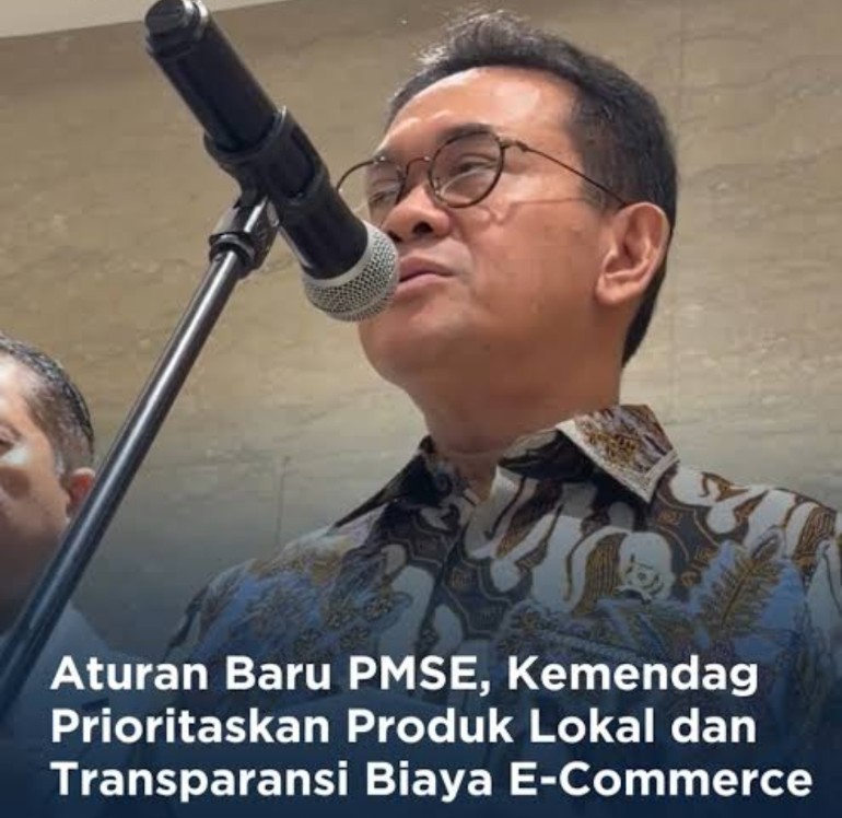 Permendag PMSE Wajibkan Transparansi Biaya, Pemerintah Jaga Keadilan bagi Pedagang Online