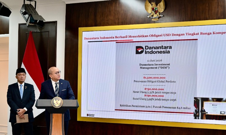 Global Bond Danantara Oversubscribed, Kepercayaan Investor Dunia terhadap Indonesia Menguat